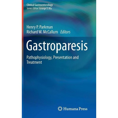 Gastroparesis - (Clinical Gastroenterology) by  Henry P Parkman & Richard W McCallum (Hardcover)