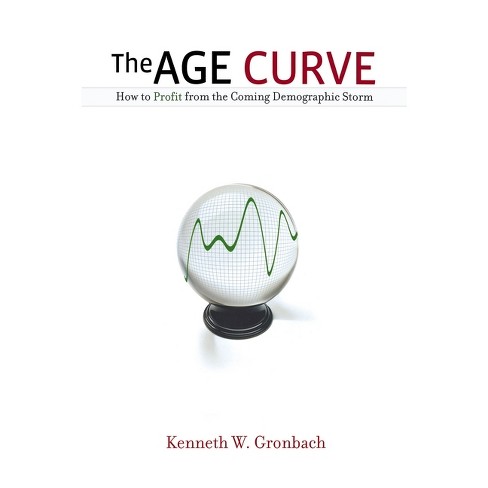 The Age Curve - by  Kenneth Gronbach (Paperback) - image 1 of 1