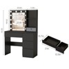 Makeup Vanity Table Set for Bedroom - 2 of 4