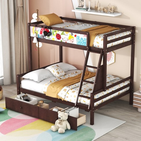 Twin over full store bunk bed target