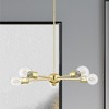 Livex Lighting Lansdale 5 - Light Chandelier in  Polished Brass - 4 of 4