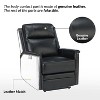 Set of 2 Ottfried Genuine Leather Power Recliner| ART OF LIVING DESIGNS - 4 of 4