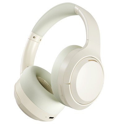 SUGIFT AI-Powered Noise-Canceling Wireless Headphones with 360° Surround Sound