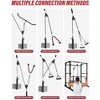 Pulley System for Home Gym, LAT Pulldown Cable Machine Pulley Attachment for Triceps, Biceps Curl, Back, Forearm, Shoulder Home Gym Equipment - 4 of 4