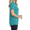 Mafoose Women's Moisture-Wicking Dry Zone Short Sleeve UV Micro-Mesh Polo Shirt - 4 of 4