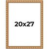 PosterPalooza | 20x27 Modern Bamboo Picture Frame, UV Acrylic, 5 Finishes - 2 of 4