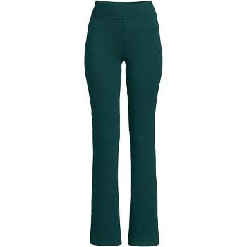 Lands' End Women's Plus Size Sport Knit High Rise Elastic Waist Capri Pants  - 3x - Sunwashed Olive : Target