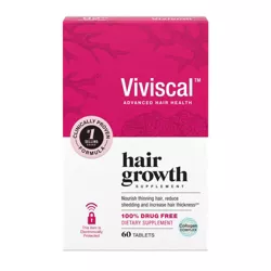 Viviscal Women's Hair Growth Supplement - 60ct