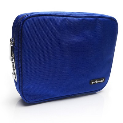 lockable travel pouch