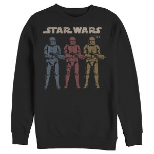 Men's Star Wars: The Rise of Skywalker Stormtrooper Trio Sweatshirt - 1 of 3