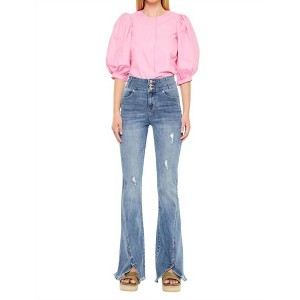 Women's Miranda Ultra High Rise Flare Jeans - KanCan - 1 of 4