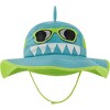 Kids Sun Hat for Girls & Boys with UV Protection - Toddler Beach Hat for Fishing Safari Play Hat with Sunglasses (2-7 Years) - 3 of 4