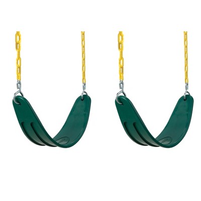 Swing-N-Slide 2 Pack- Extreme Duty Swing Seats with Chains