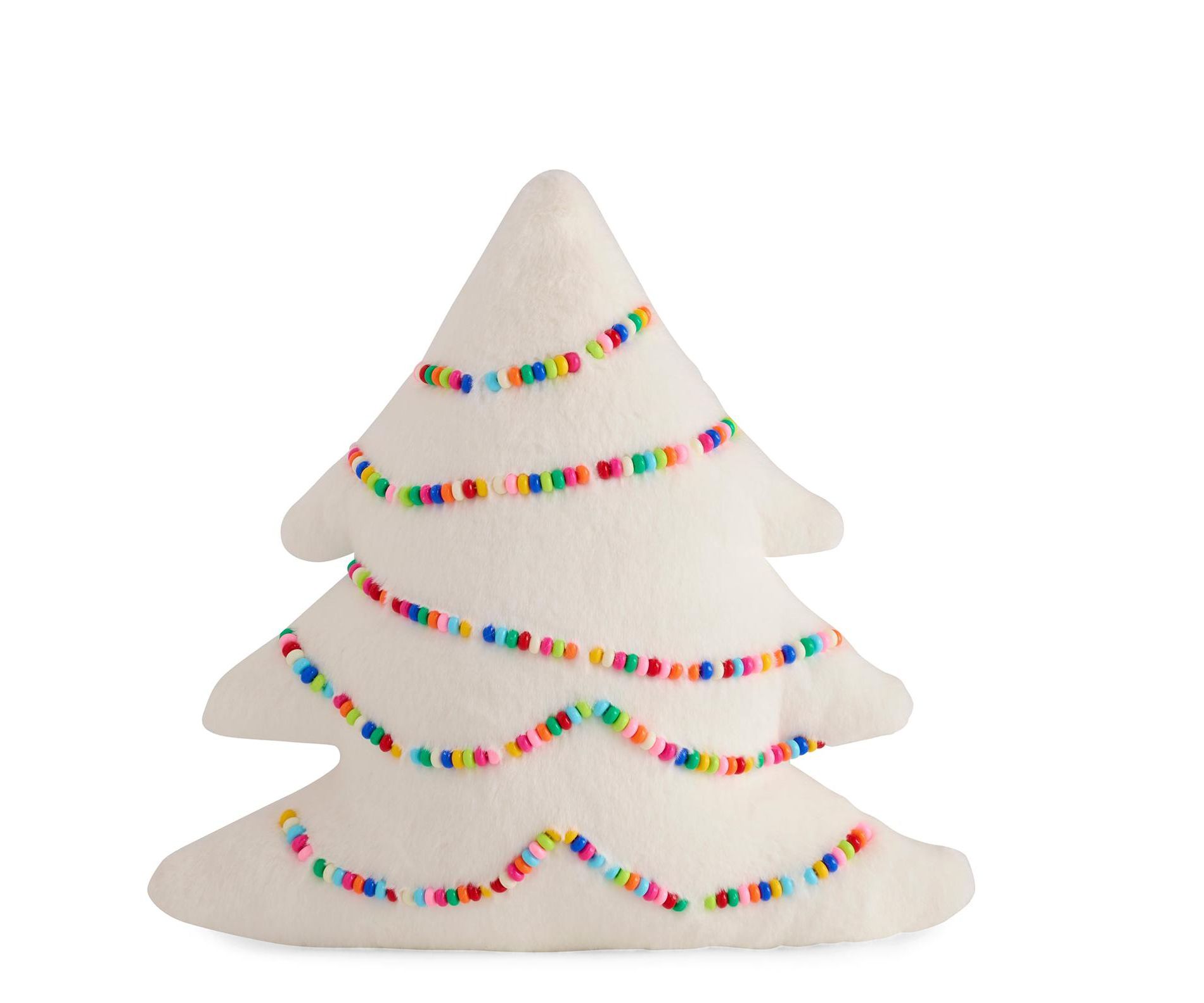 Shiraleah Christmas Tree Decorative Pillow