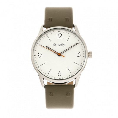 Simplify The 6300 Leather-Band Watch - image 4