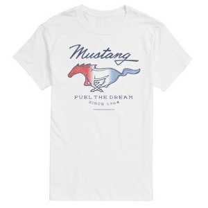 Men's - Ford - Mustang Pony Logo Fuel The Dream Since 1964 Short Sleeve Graphic T-Shirt - 1 of 4