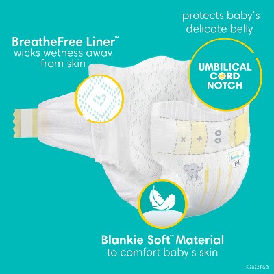 Pampers Swaddlers Active Baby Diapers Jumbo Pack - Size Preemie - 27ct