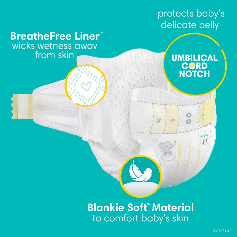 Pampers Swaddlers Active Baby Diapers - (Select Size and Count), 4 of 20