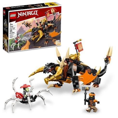 Lego Ninjago Cole Earth Dragon Evo Ninja Action Toy 71782 : Target