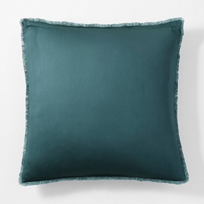 Casaluna 1-Piece Pillow Sham Linen-Blend OEKO-TEX Soft Feel - Picture 55 of 72