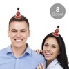 Big Dot of Happiness Rosh Hashanah - Mini Cone New Year Hats - Small Little Party Hats - Set of 8 - 2 of 4