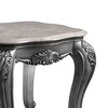 26" Ariadne Coffee Table Marble/Platinum - Acme Furniture - 3 of 4
