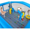 Dexmalle Inflatable Bounce House,Large Slide Jumping Castle with Tunnels Ball Pit & Blower - 4 of 4