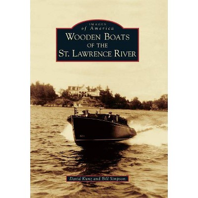 Wooden Boats of the St. Lawrence River - by  David Kunz & Bill Simpson (Paperback)