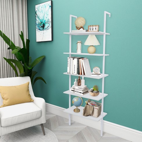 Target white ladder bookshelf online