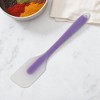 Unique Bargains Kitchen Semi-Transparent All-in-One Cream Small Size Dishwasher Safe Silicone 1 Pc - 2 of 4