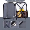 3PCS Suitcase Luggage Sets, Hardshell PP Lightweight Suitcase with TSA Lock (20/24/28 IN) -ModernLuxe - 4 of 4