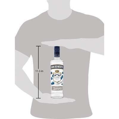 Smirnoff Blueberry Flavored Vodka - 750ml Bottle