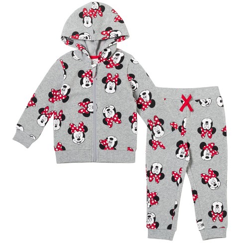 Buy Baby Girls' Disney All-Over Minnie Mouse Print Joggers with
