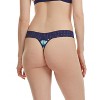 Hanky Panky Women's DreamEase Low Rise Thong - One Size - 2 of 3