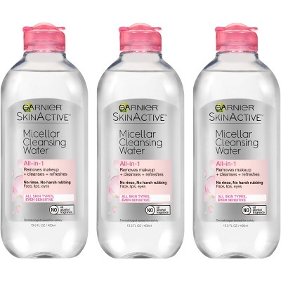 garnier makeup water