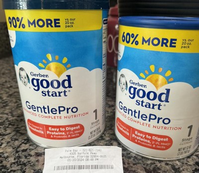 Gerber soothe cheap formula target