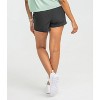 Women's Lined Hybrid Shorts - Southern Shirt Company - 2 of 4
