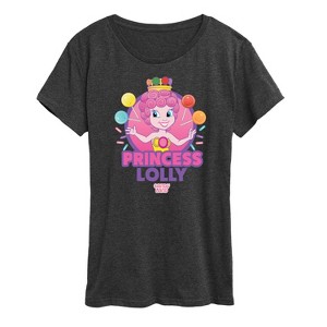 Women's - Candy Land - Princess Lolly Short Sleeve Graphic T-Shirt - 1 of 4