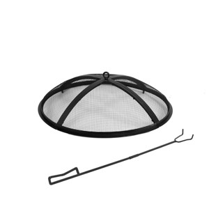 Blue Sky Outdoor Living Domed Spark Screen and Screen Lift - 1 of 4