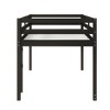 NicBex Non-Toxic Rubberwood Twin Size Loft Bed for Kids&Teens,Space-Saving Bed Platform with Guardrails,Strength Slats&Ladder,200lbs Max - 4 of 4
