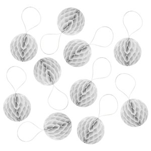 Wrapables Mini Honeycomb Ball Party Decorations - 1 of 4