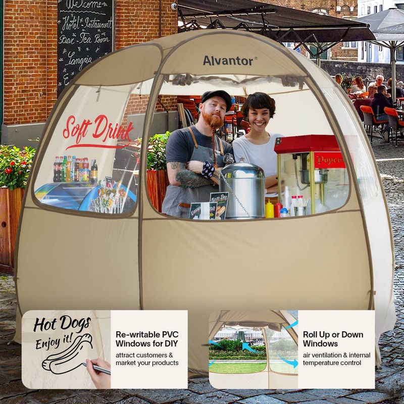 Pop Up Gazebo Vendor Booth Tent - Alvantor, 3 of 13