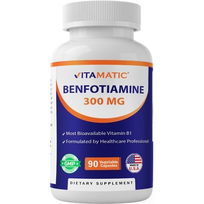 Benfotiamine 300mg 90 Vegetarian Capsules