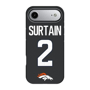 NFL Denver Broncos Players Game Tactic Bump Cell Phone Case for Apple iPhone 17 Series - 1 of 4