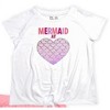 P.S. from Aeropostale Little Girls 2-Piece Short Sleeve Top & Short Set - 2 of 3