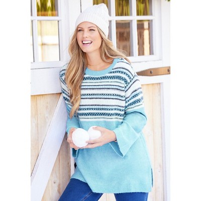 Catherines Fair Isle Pullover Sweater