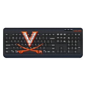 NCAA ACC Universities Linen Wireless USB Keyboard - 1 of 4