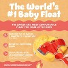 Mambobaby Sunny Navigator Baby Pool Float with Canopy Novelty Float - Dino Jaw Yellow - 2 of 4