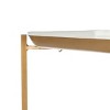 Sylvie 5 Tier Etagere - ETG3203 - White/Brass - Safavieh - 4 of 4