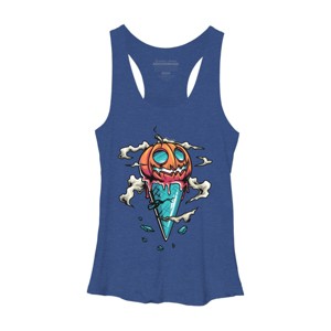 Women's Design By Humans Halloween By anggatantama Racerback Tank Top - 1 of 3